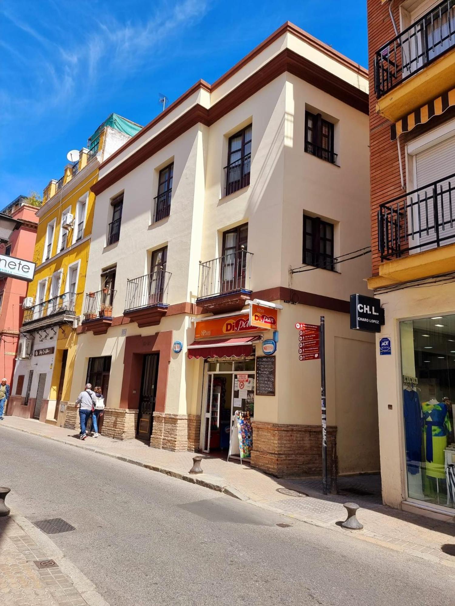 Estudio San Esteban Sevilla Eksteriør billede