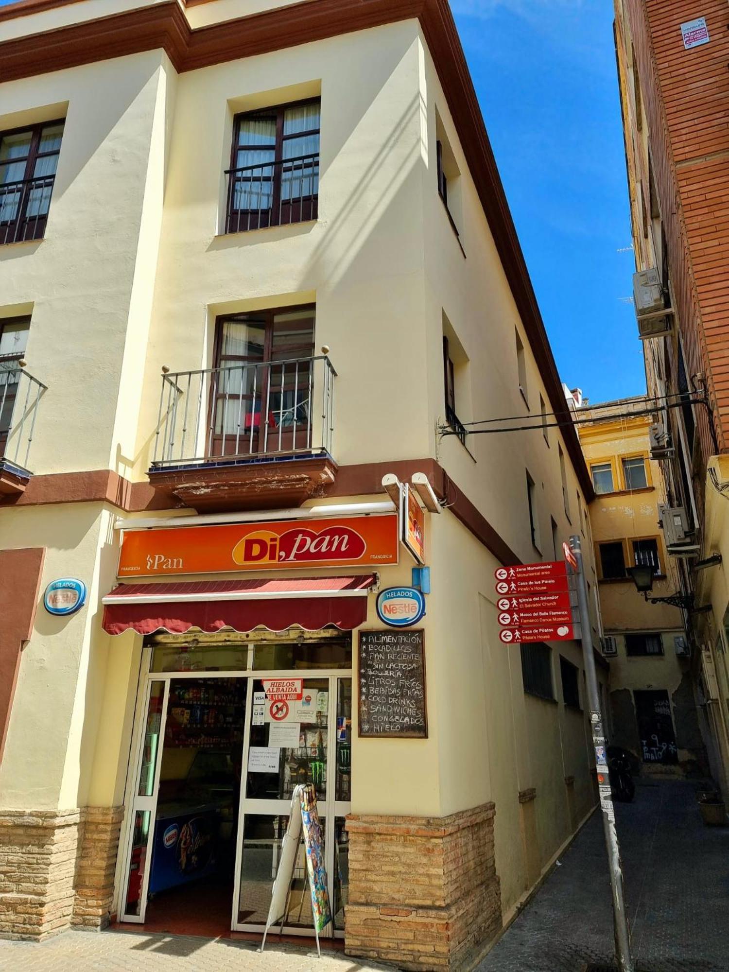 Estudio San Esteban Sevilla Eksteriør billede